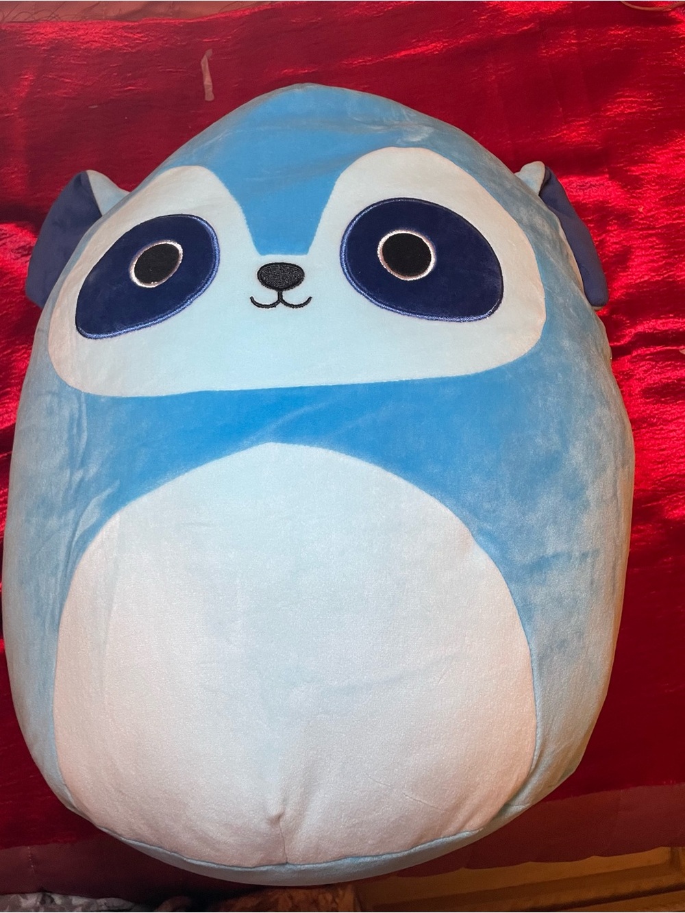 Squishmallows Rolf Blu Lemur Plush Large 16 inch  2023 S14